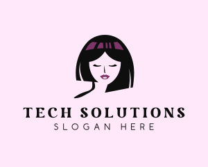 Hair Makeup Woman logo