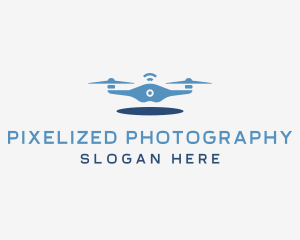 Aerial Drone Photography Gadget logo design