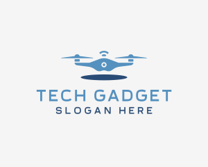 Aerial Drone Photography Gadget logo design