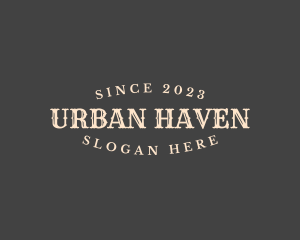 Urban Hipster Business logo design