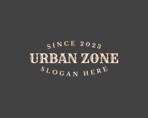 Urban Hipster Business logo design