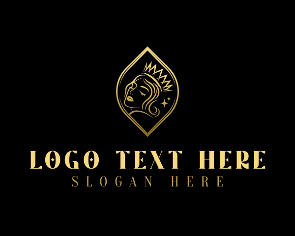 Golden logo example 2