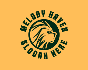 Wild Lion Safari Logo