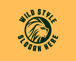 Wild Lion Safari logo design