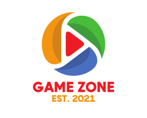 Colorful Media Play logo