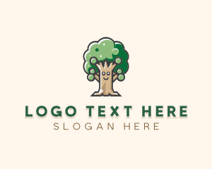 Sustainable Tree Planting logo