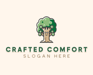 Sustainable Tree Planting Logo