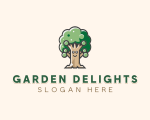 Sustainable Tree Planting logo design