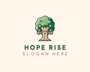 Sustainable Tree Planting logo