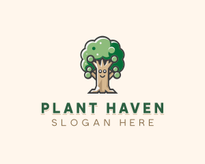 Sustainable Tree Planting logo design