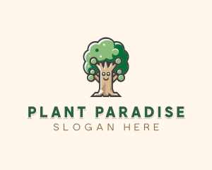 Sustainable Tree Planting logo design