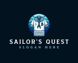 Rhode Island Sailor Uniform logo design