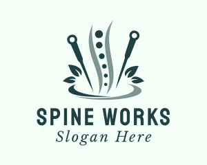 Acupuncture Spine Needle logo
