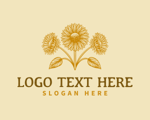 Sunflower Florist Garden logo
