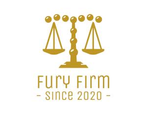 Gold Pebble Law Firm logo design