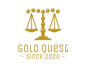 Gold Pebble Law Firm logo design