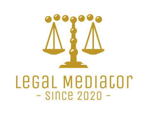 Gold Pebble Law Firm logo design