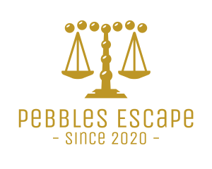 Gold Pebble Law Firm logo design