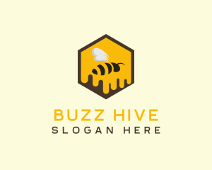 Bee Hive Honey logo