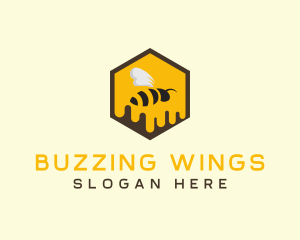 Bee Hive Honey logo design