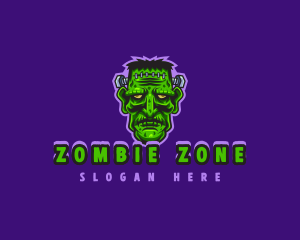 Dead Zombie Monster logo design