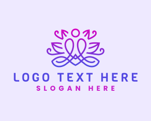 Yoga Lotus Wellness logo