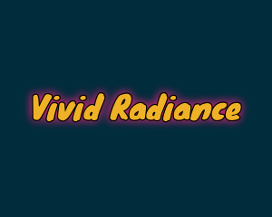 Comic Playful Glowing logo