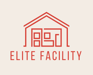 Cargo Storage Facility  logo design