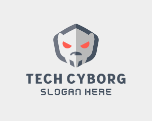 Robot Cyborg Tech  logo