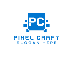 Digital Pixel Programming logo design