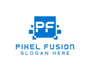 Digital Pixel Programming logo design