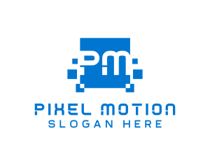 Digital Pixel Programming logo design