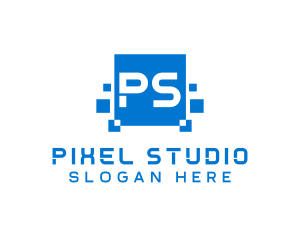 Digital Pixel Programming logo design