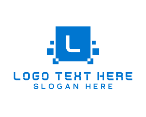 Graphics - Digital Pixel Programming logo design