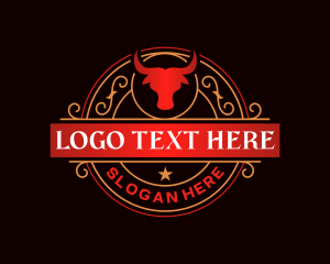 Luxury Bull Restaurant logo