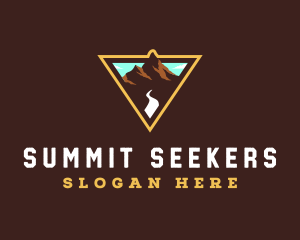 Mountain Forest Hiking logo