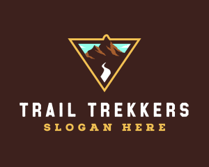Mountain Forest Hiking logo