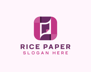 Digital Paper App logo design