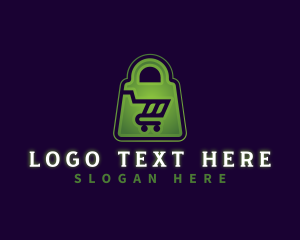 Ecommerce Grocery Bag logo