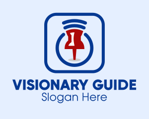 GPS Location Pin logo