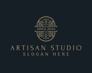 Luxury Event Boutique logo design