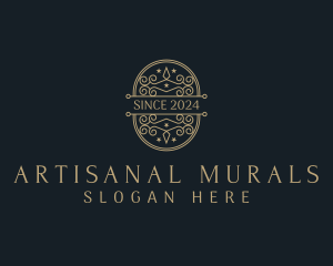 Luxury Event Boutique logo design