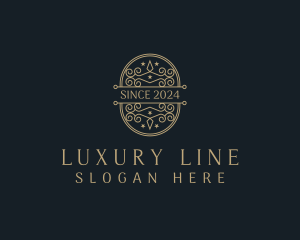 Luxury Event Boutique logo design