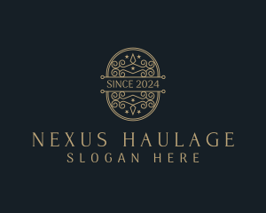 Luxury Event Boutique logo design