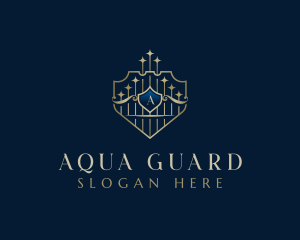 Luxury Gate Royalty logo design