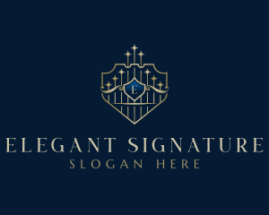 Luxury Gate Royalty logo design