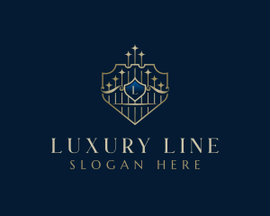 Luxury Gate Royalty logo design