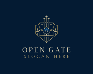 Luxury Gate Royalty logo design