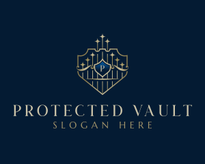 Luxury Gate Royalty logo design