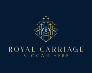 Luxury Gate Royalty logo design